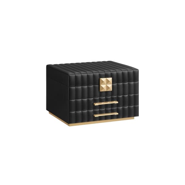 Smykkeskrin, SONGMICS HOME ANAH, 21,5 x 24 x 15,8 cm, Skyhvid.