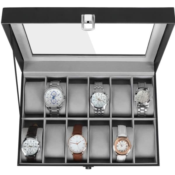 Urbox, SONGMICS JWB12B, 32x18.6 cm, Svart