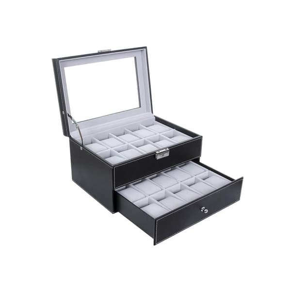 Kellolaatikko, SONGMICS JWB020, 28,5x20,5x16 cm