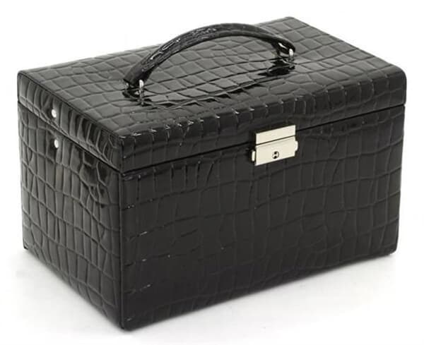 Svart/beige smyckeslåda Jolie 23254-20