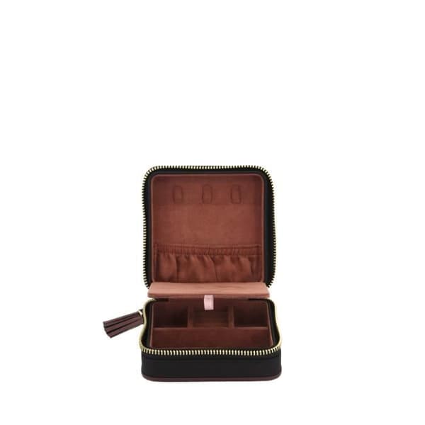 Smyckesetui - SELVA CREATIONS - 2645 - Sötvattenpärla - Syntetisk - Svart - Unisex - Hänge - Krokar
