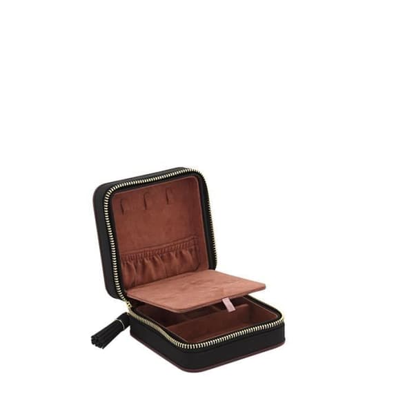 Smyckesetui - SELVA CREATIONS - 2645 - Sötvattenpärla - Syntetisk - Svart - Unisex - Hänge - Krokar