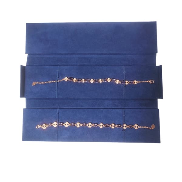 INF Elegant armbåndsboks - smykkeutstilling i PU-skinn