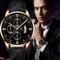 Miniatyrbild 4 av 4: TD® Business Modekalender för män Three Eyes Six Hands Watch Tvådelad armbandsur Set Watch Gift