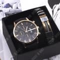 Miniatyrbild 2 av 4: TD® Business Modekalender för män Three Eyes Six Hands Watch Tvådelad armbandsur Set Watch Gift