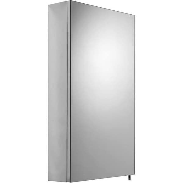 Croydex Colorado Armoire 1 dörr Inox