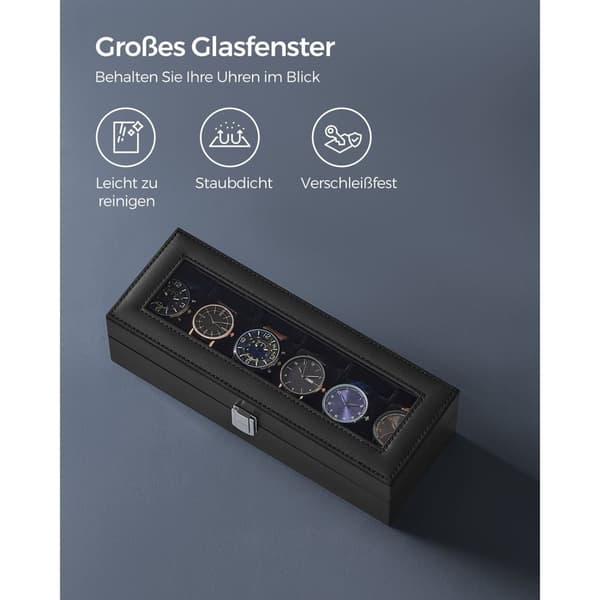 Watchbox - för 6 klockor