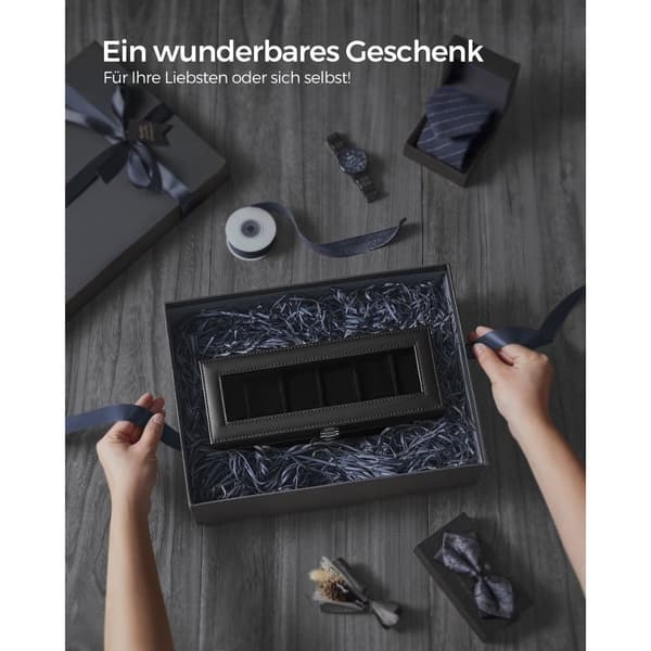 Watchbox - för 6 klockor