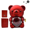 Miniatyrbild 1 av 2: Hug Bear Rose Smyckeskrin, Elegant Minnessak, Ideal Gåva för Alla Hjärtans Dag,Fluorescensgult, ingen
