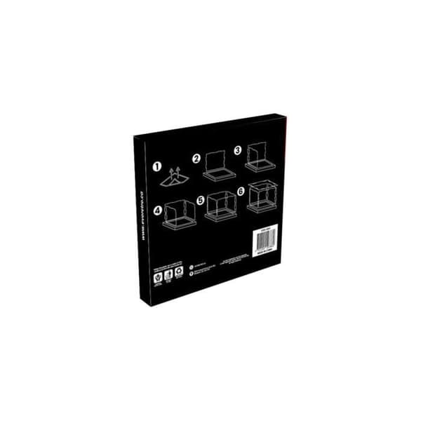 Evoretro - Evoretro - Vitrindisplay i akryl Modular 25 cm