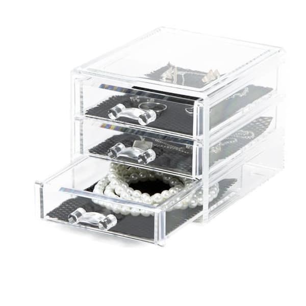 Lådbord med 3 lådor