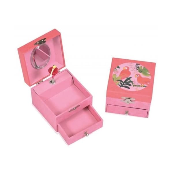 Egmont Toys Smyckeslåda med musik Papegoja 11,5x10,5x8,5 cm