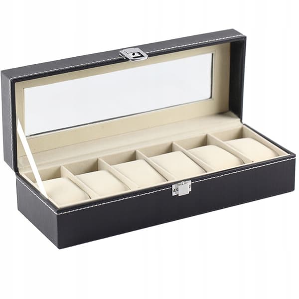 ORGANIZER Etui ÆSKE til UR Armbånd 6x
