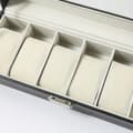 Miniatyrbillede 8 af 9: ORGANIZER Etui ÆSKE til UR Armbånd 6x