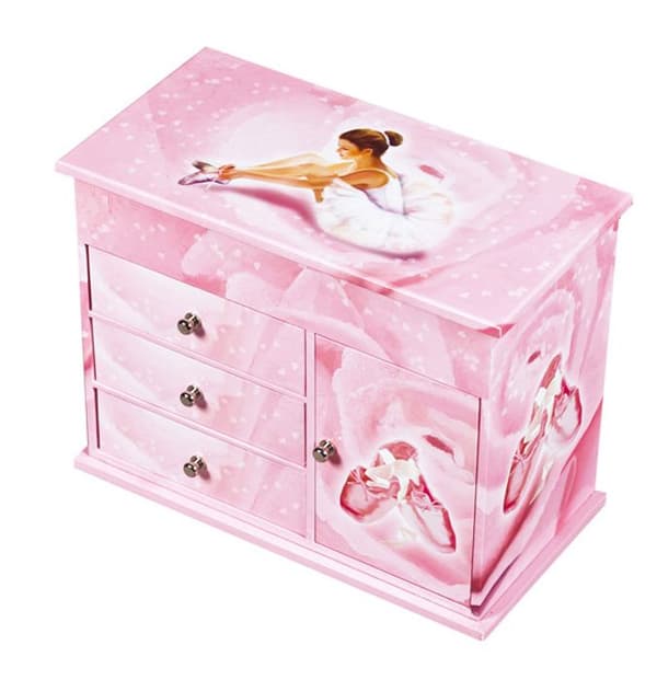 Musikalisk byrå - TROUSSELIER - S237000 - Ballerina - Rosa - Barn