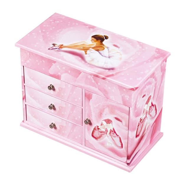 Musikalisk byrå - TROUSSELIER - S237000 - Ballerina - Rosa - Barn