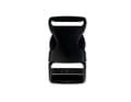 Miniatyrbild 1 av 3: Innspiro - A35110404 - VELOX Broche dubbel plast svart 38 mm. 2 st.