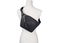 Miniatyrbild 4 av 4: Ac milan - 143178 MILAN - 143178, Unisex Midja Bag, Svart, Axelrem, Svart, Tracolla