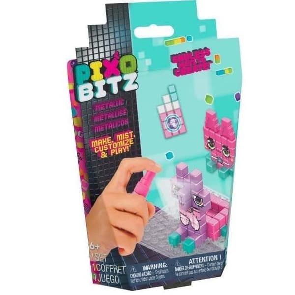 Spin Master Pixobitz Refill pärlset - Metallic - 0778988342374