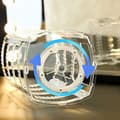 Miniatyrbillede 3 af 7: OBOSOE øredobbe arrangør,4 lag øredobbeholder,360 graders akryl øredobbeholder arrangør,Smykkeskærm til øredobber armbånd halskæder,,