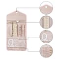 Miniatyrbild 3 av 5: Moorle Resevänligt smyckesskrin – Förvaring för örhängen, ringar, halsband, kompakt och lätt, ta med i väskan