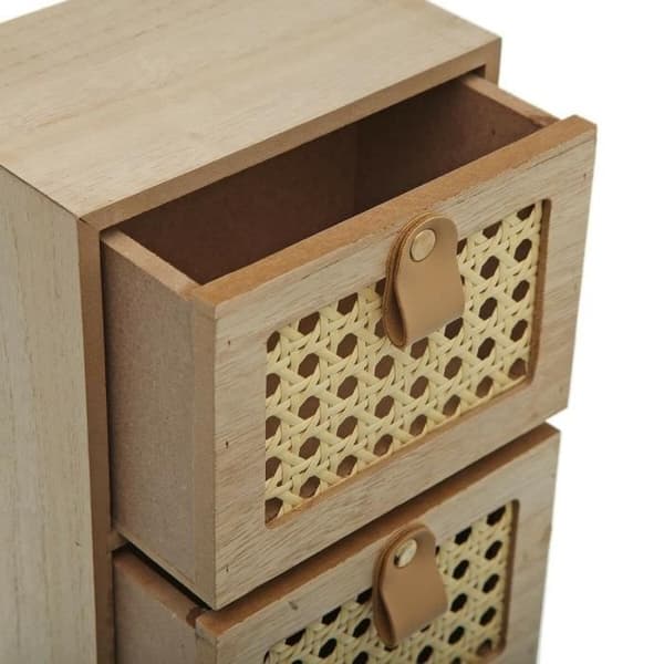 smyckeskrin versa brun (10 x 34 x 14 cm)
