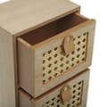 Miniatyrbild 2 av 3: smyckeskrin versa brun (10 x 34 x 14 cm)