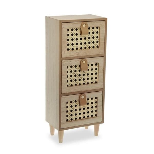 smyckeskrin versa brun (10 x 34 x 14 cm)