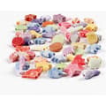 Miniatyrbild 1 av 2: Pastellmix Pärlor Sealife - 500 gram
