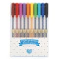 Miniatyrbillede 1 af 2: 10 Classic gel Penne - Djeco