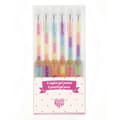 Miniatyrbillede 1 af 2: 6 pastel gel penne Rainbow - Djeco