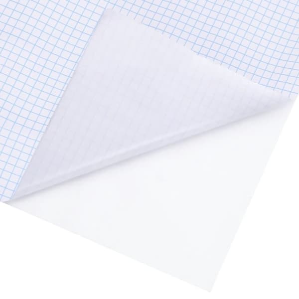 vidaXL selvklæbende folie til møbler 90x500 cm PVC mat hvid