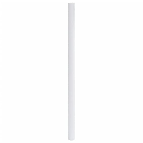 vidaXL selvklæbende folie til møbler 90x500 cm PVC mat hvid