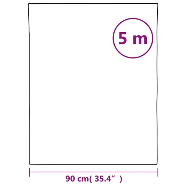 vidaXL selvklæbende folie til møbler 90x500 cm PVC sølvfarvet