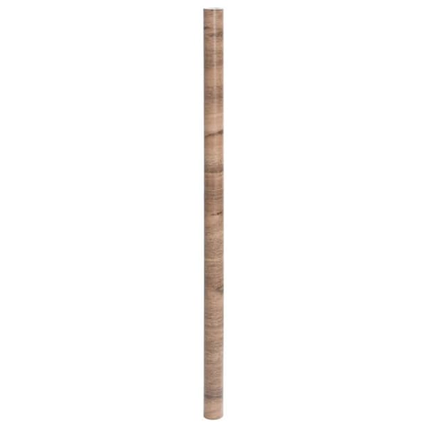 vidaXL selvklæbende folie til møbler 90x500 cm PVC trælook