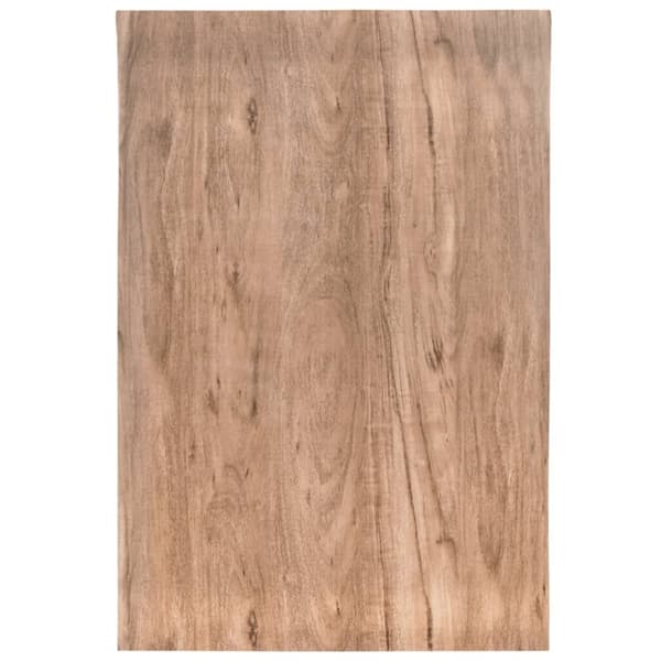 vidaXL selvklæbende folie til møbler 90x500 cm PVC trælook