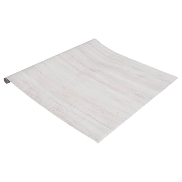 vidaXL Møbelklistremerke selvklebende treutseende 90x500 cm PVC