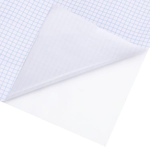 vidaXL Møbelklistremerke selvklebende treutseende 90x500 cm PVC