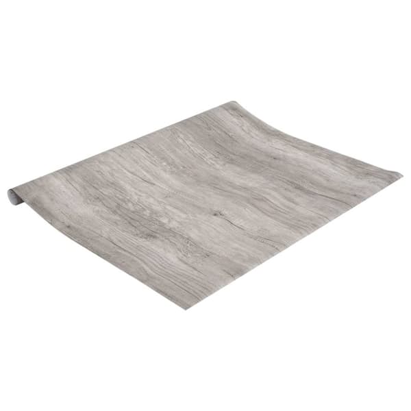 vidaXL selvklæbende folie til møbler 90x500 cm PVC trælook