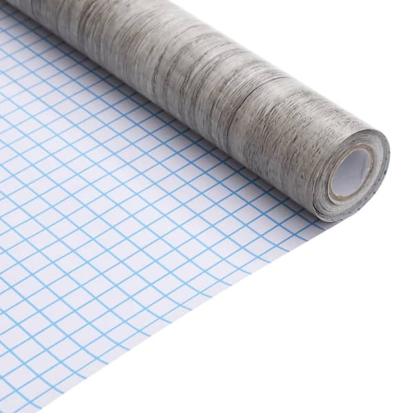 vidaXL selvklæbende folie til møbler 90x500 cm PVC trælook