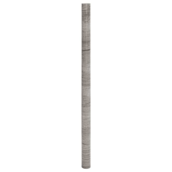 vidaXL selvklæbende folie til møbler 90x500 cm PVC trælook