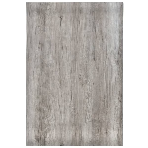 vidaXL selvklæbende folie til møbler 90x500 cm PVC trælook