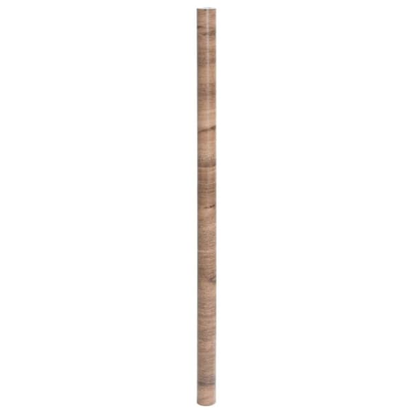 vidaXL Møbelklistremerker selvklebende treutseende 90x500 cm PVC