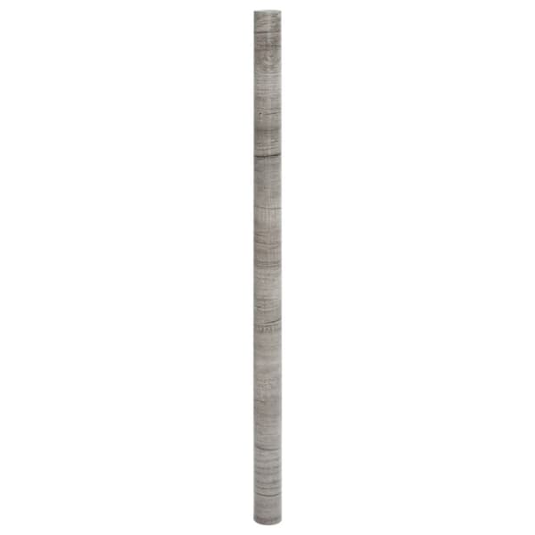 vidaXL selvklæbende folie til møbler 90x500 cm PVC trælook