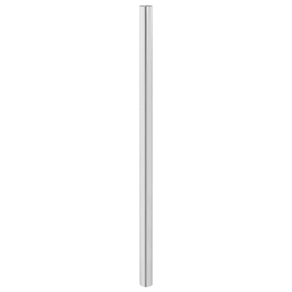 vidaXL Itsekiinnittyvät kalustetarrat hopea 90x500 cm PET