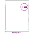 Pikkukuva 8 / 9: vidaXL Itsekiinnittyvät kalustetarrat hopea 90x500 cm PET