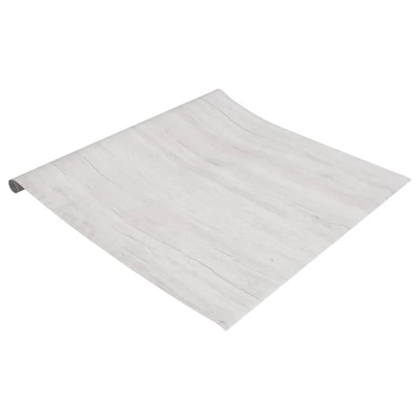 vidaXL selvklæbende folie til møbler 90x500 cm PVC trælook