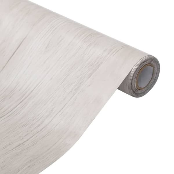vidaXL selvklæbende folie til møbler 90x500 cm PVC trælook