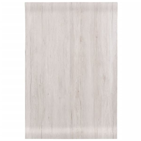 vidaXL selvklæbende folie til møbler 90x500 cm PVC trælook
