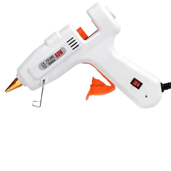 Seglende Vokspistol, Elektrisk Varme, 10 stk. Gavepind, Vokspistol sæt JA Wax Gun Set JA